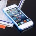 iPhone SE 5 5s - Ultra Thin Series 0.3mm Lightweight Perfect Fit Semi Hard Matte PP Protective Phone Cover Case - Clear Blue